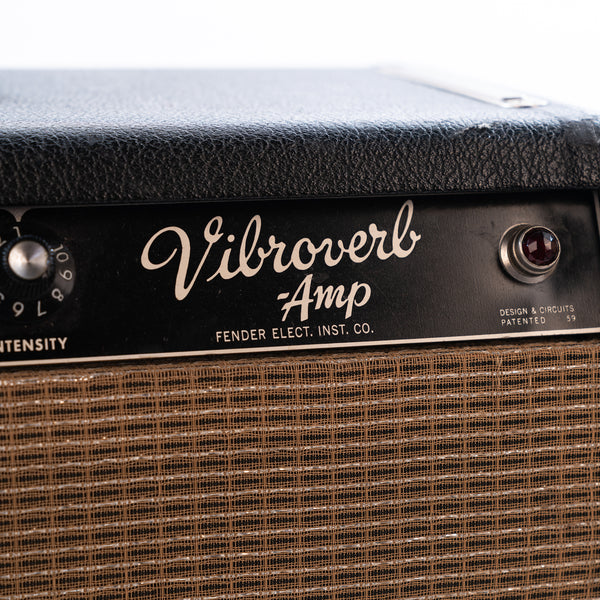 1964 Fender Vibroverb Amplifer