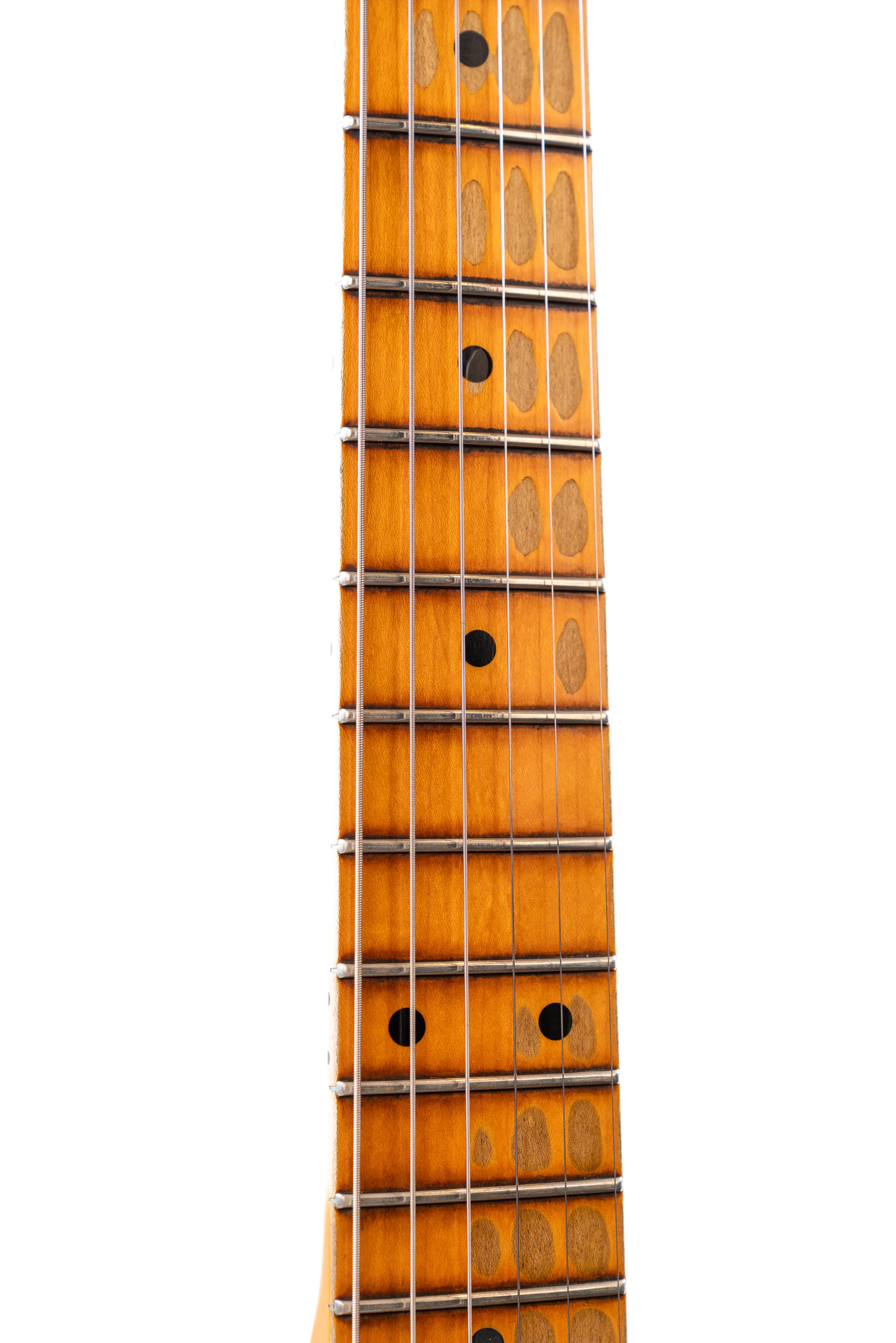 Fender Custom Shop '52 Telecaster Super Heavy Relic in 2 Tone Sunburst