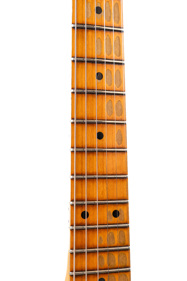 Fender Custom Shop '52 Telecaster Super Heavy Relic in 2 Tone Sunburst