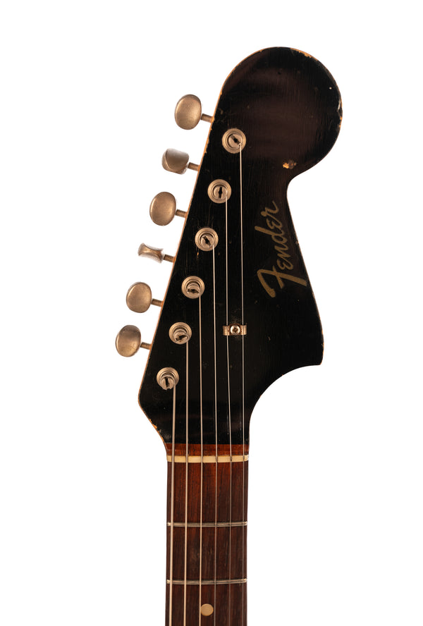 1965 Fender Jaguar in Custom Black
