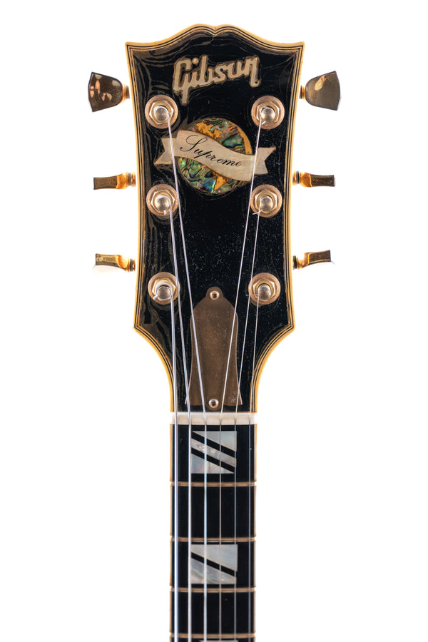 2003 Gibson Les Paul Supreme in Desert Burst