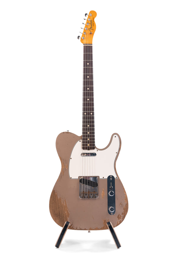 2020 Fender Custom Shop '60 Telecaster Custom Heavy Relic in Shoreline Gold