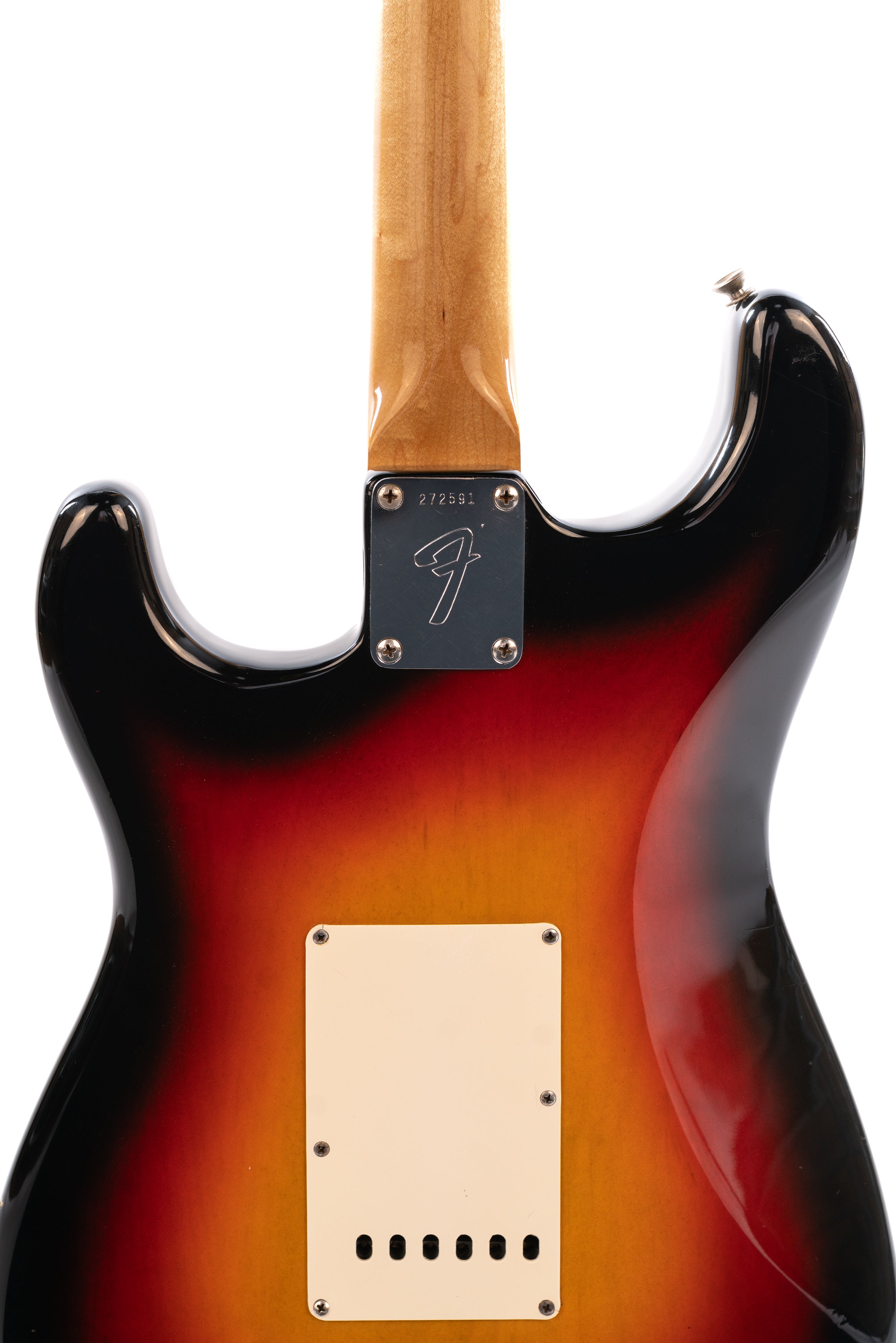 1969 Fender Stratocaster in Three Tone Sunburst (refinished)