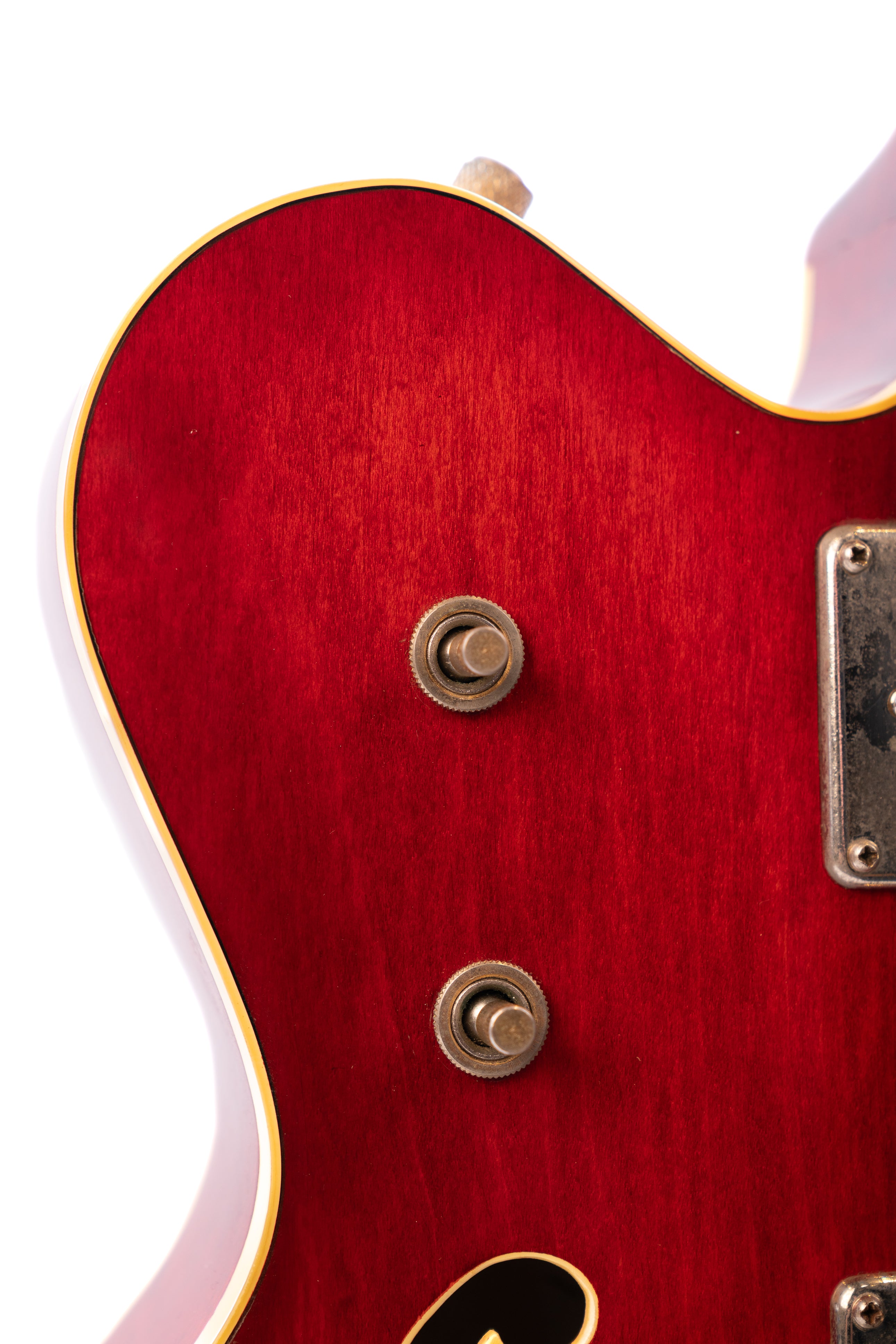 1973 Gretsch 7660 Chet Atkins Nashville in Red