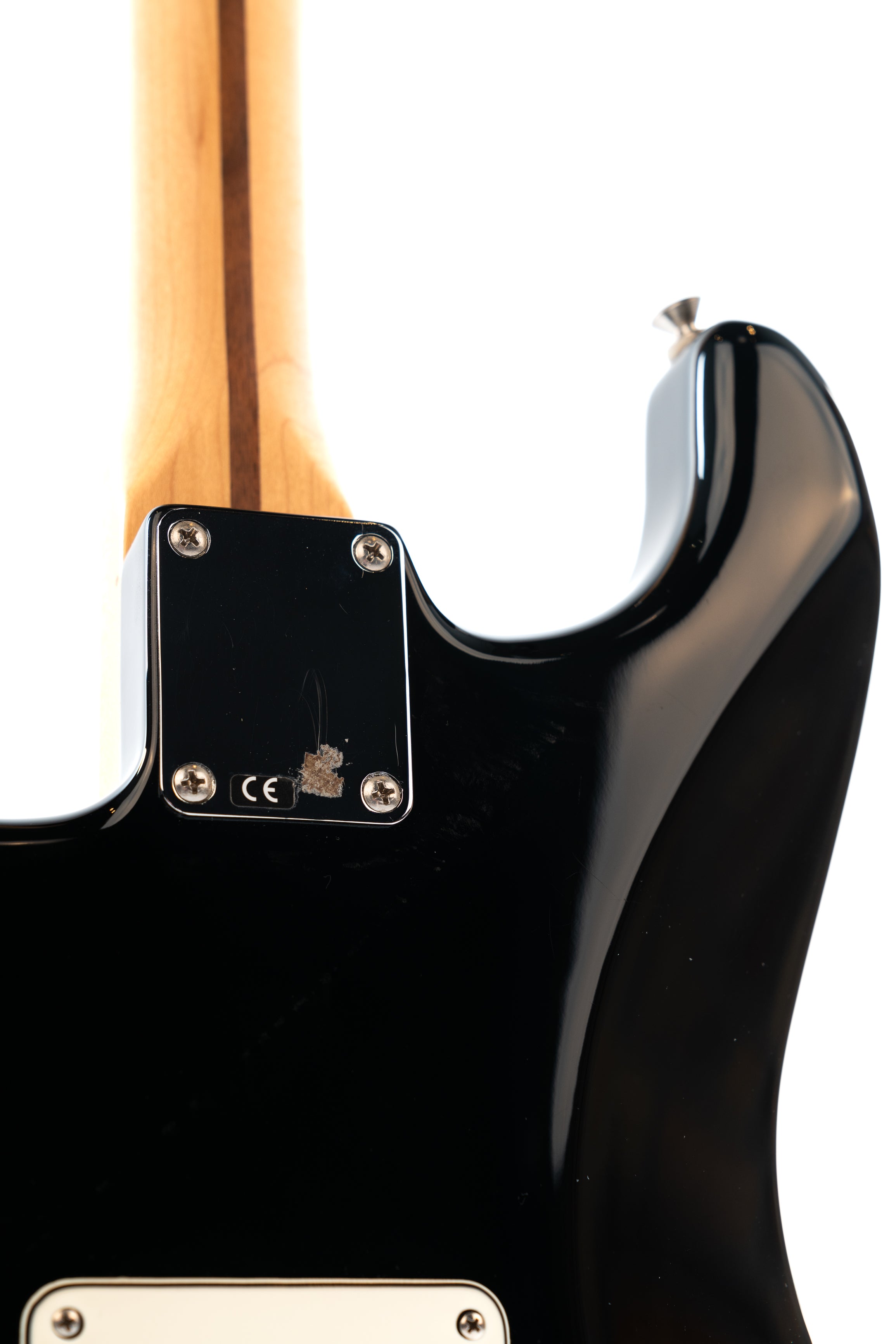 2015 Fender Standard Stratocaster in Black