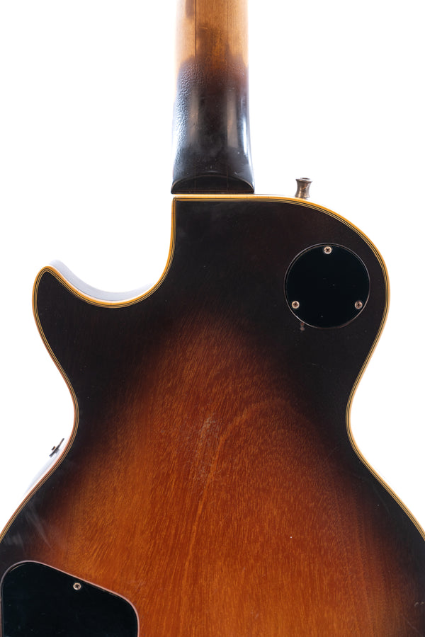 1977 Gibson Les Paul Custom in Tobacco Burst