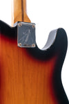 2024 Fender Lefty Telecaster Player II in 3TS