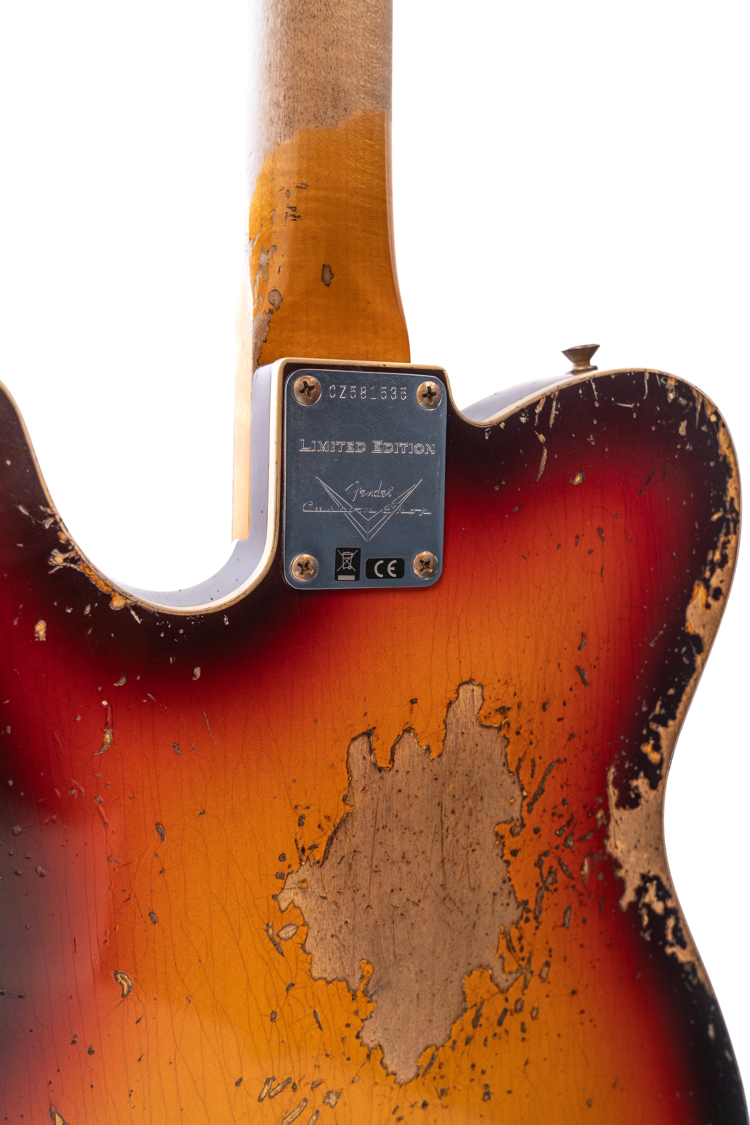 Brand New Fender Telecaster Custom Shop LTD '59 Super Heavy Relic 3CS