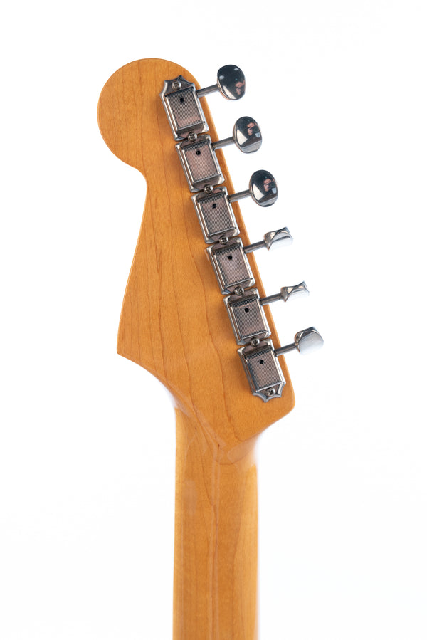 2005 Fender Mark Knopfler Artist Series Stratocaster in Hot Rod Red