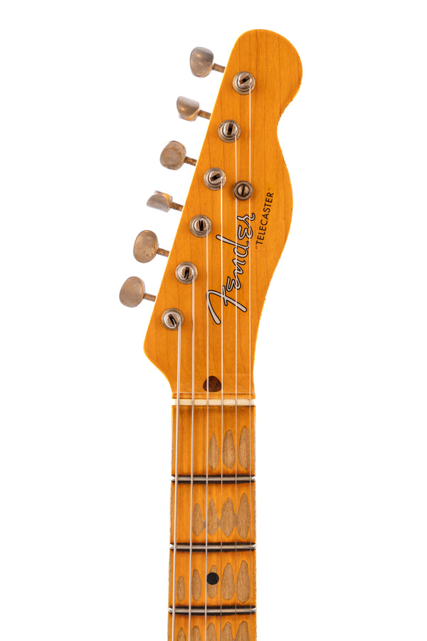 Fender Custom Shop '52 Telecaster Super Heavy Relic in 2 Tone Sunburst