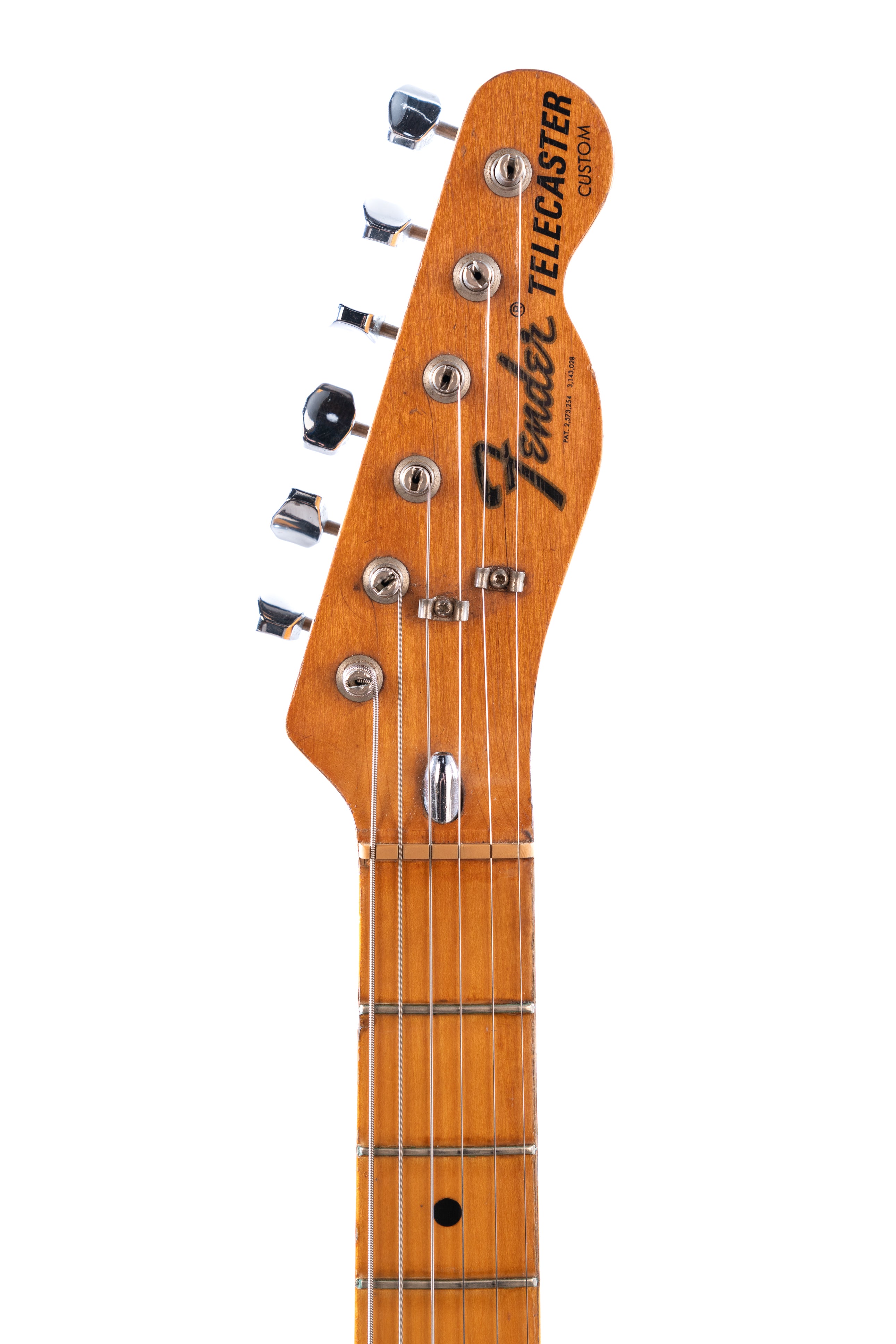 1975 Fender Telecaster Custom in Natural