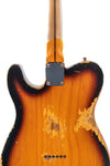 Fender Custom Shop '52 Telecaster Super Heavy Relic in 2 Tone Sunburst