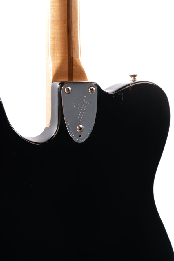 1977 Fender Telecaster Custom in Black