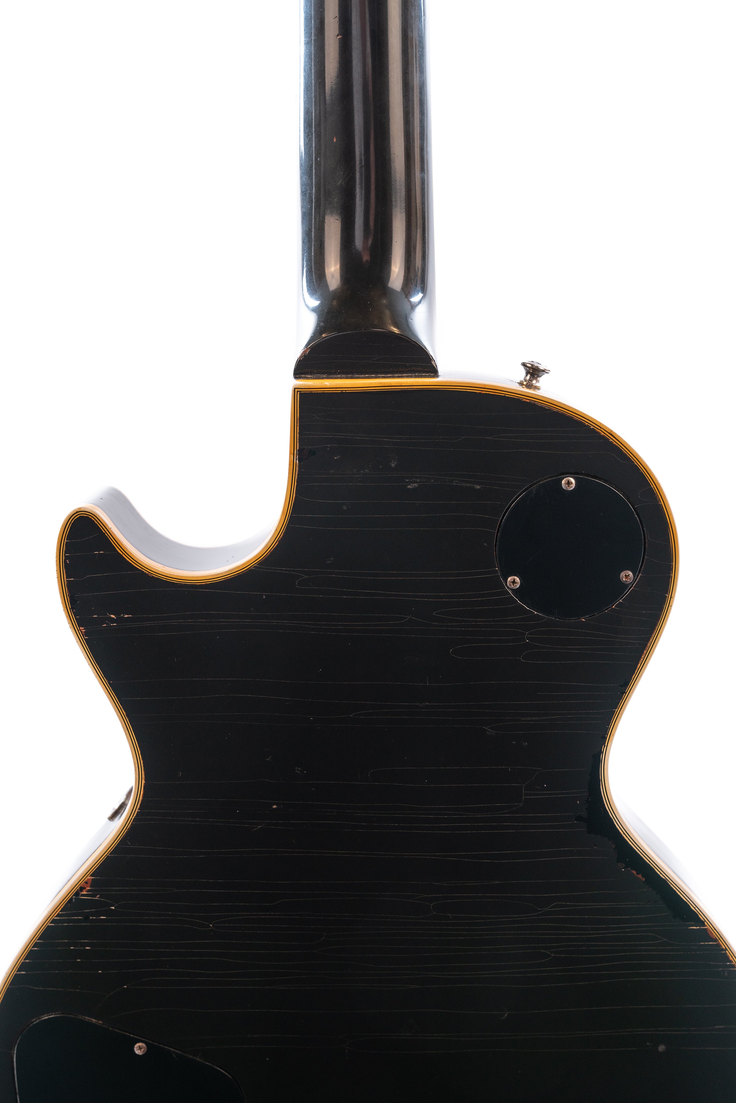 1954 Gibson Les Paul Custom in Black