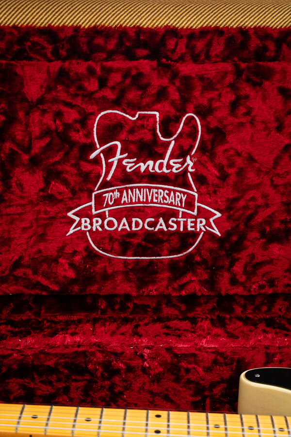 2020 Fender Broadcaster 70th Anniversary NOS