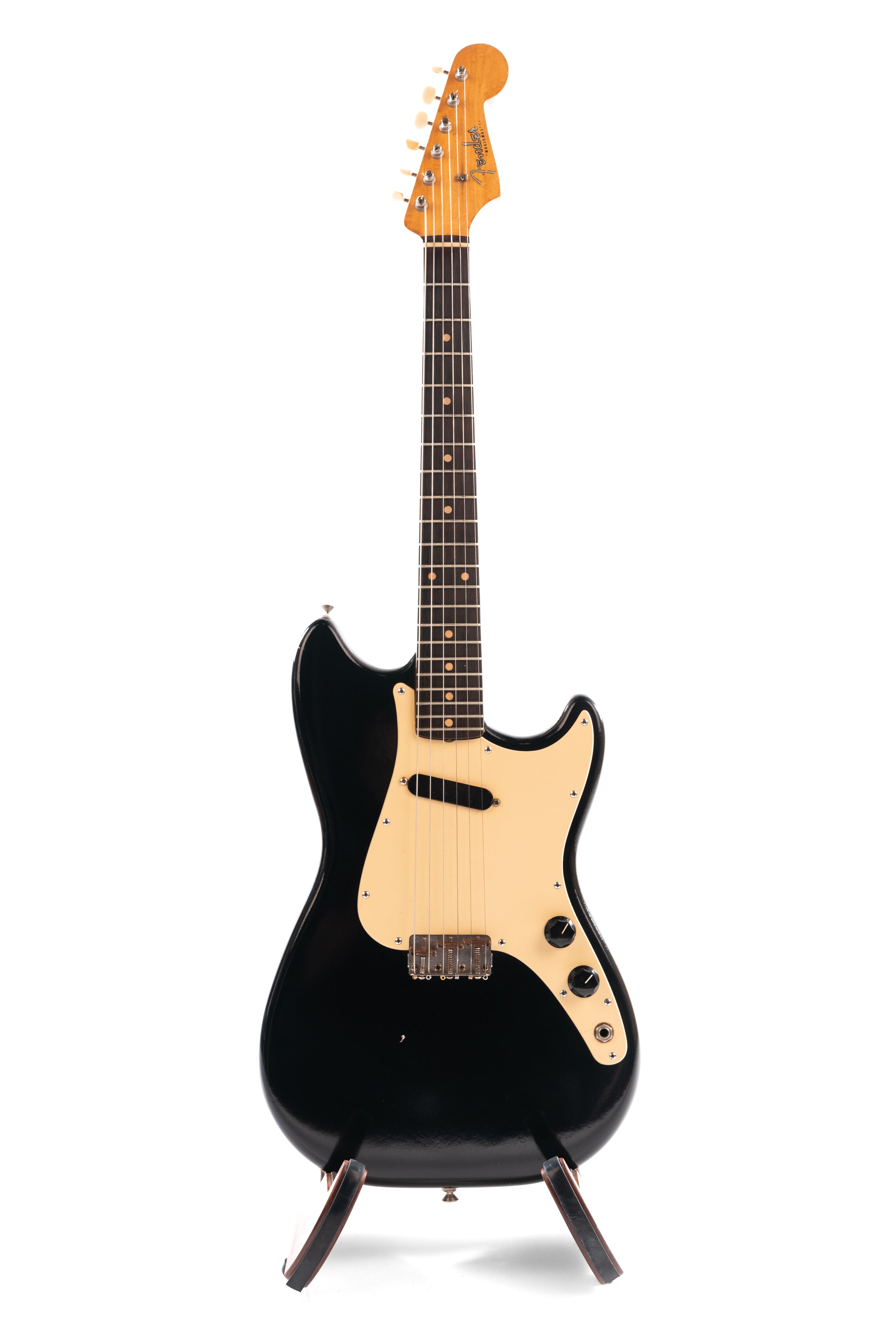 1960 Fender Music Master in Black (refinished)