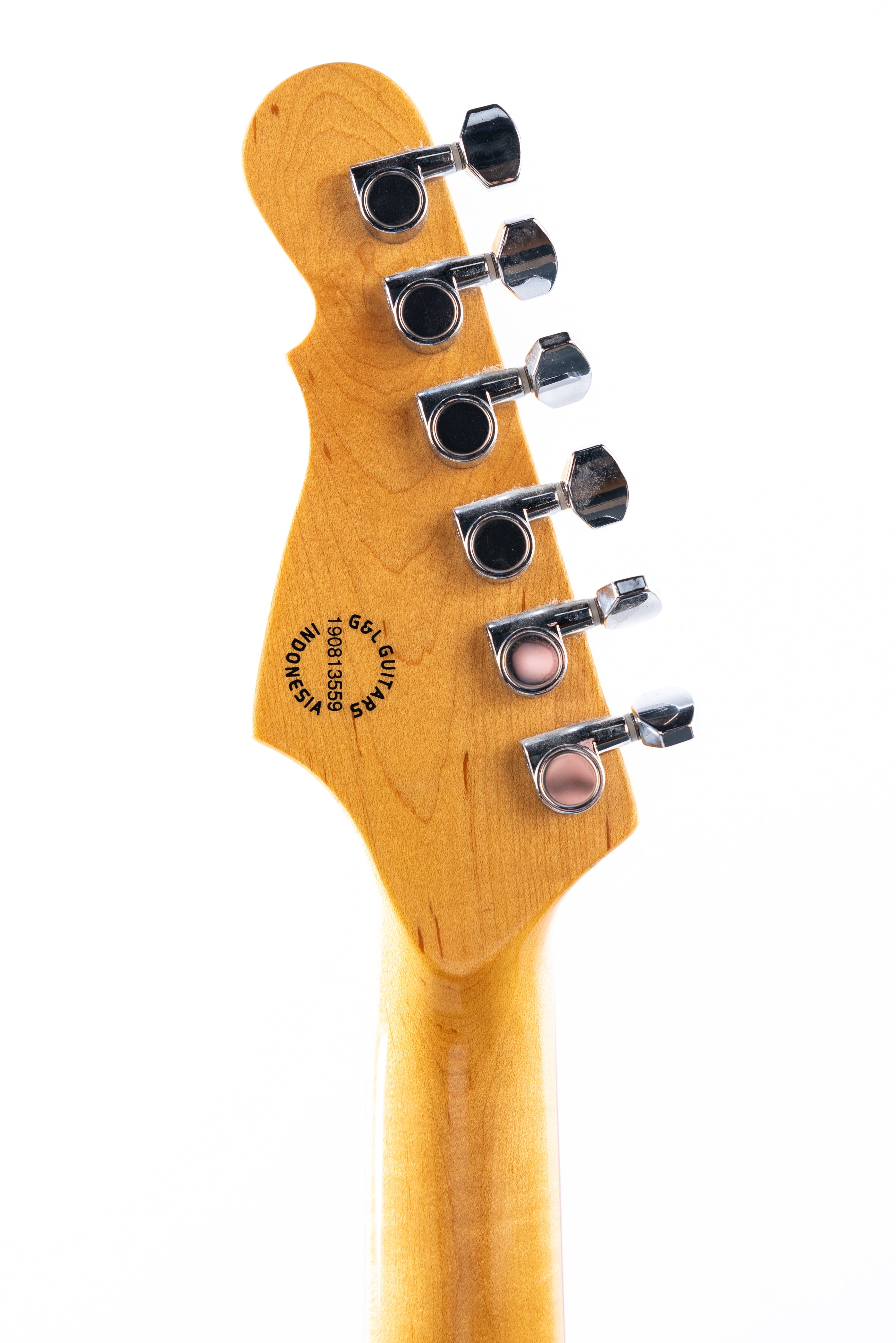 2019 G&L S-500 in Irish Ale