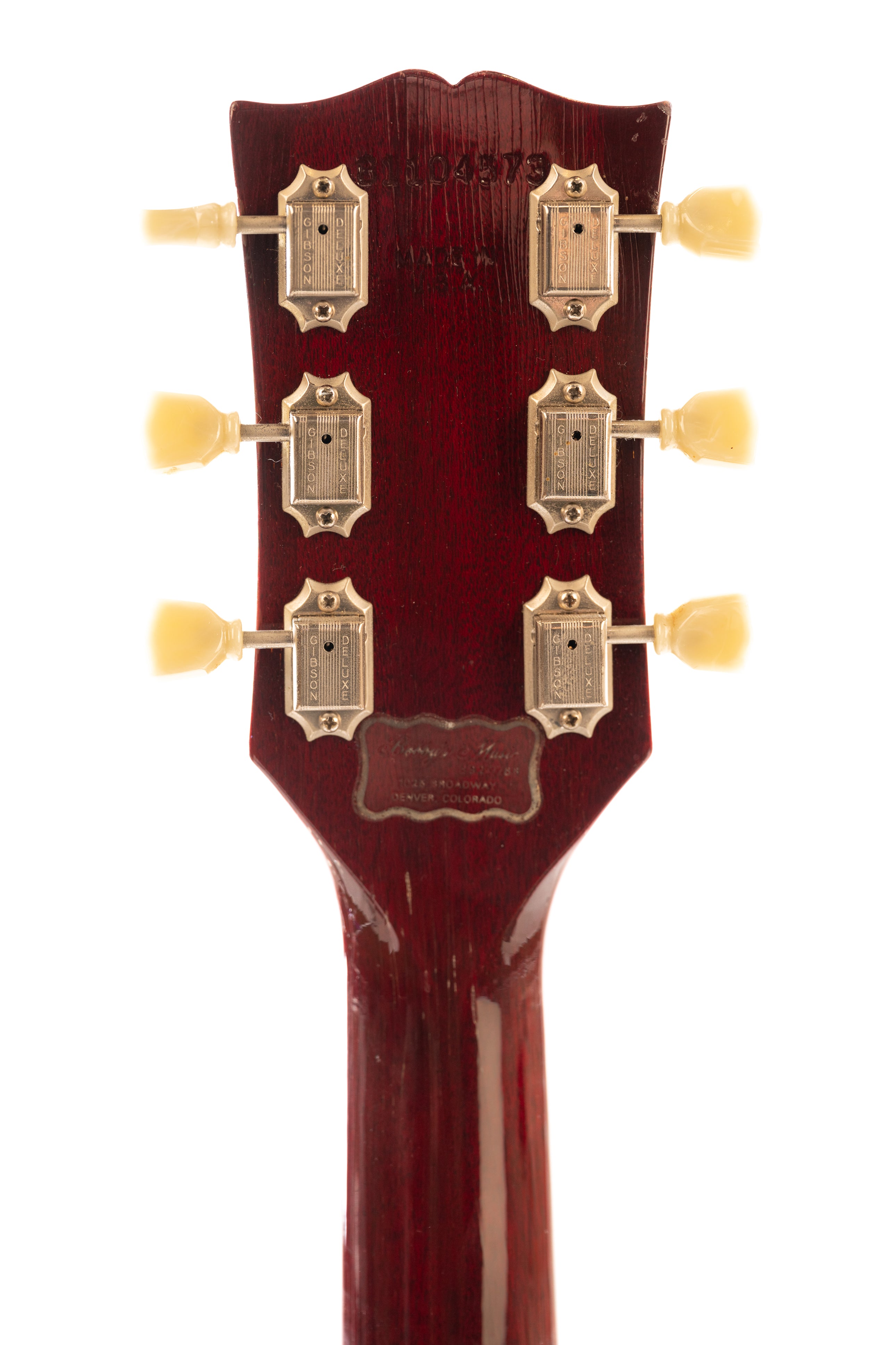 1984 Gibson SG in Cherry