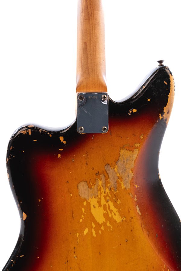 1962 Fender Jaguar in Three Tone Sunburst