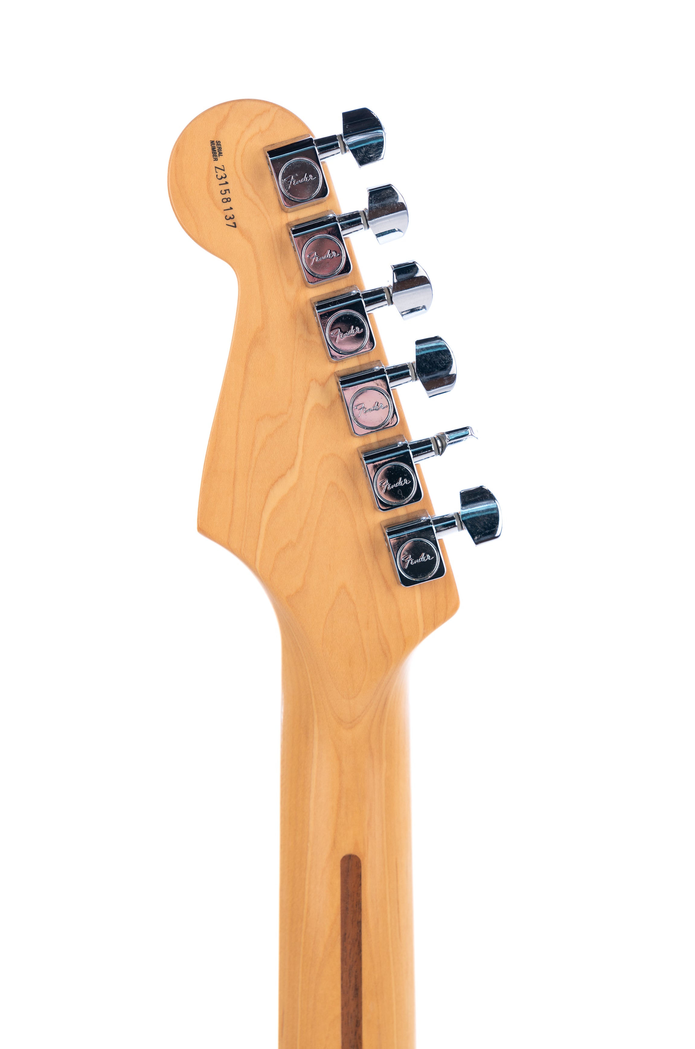 2003 Fender Highway One Stratocaster in Transparent Satin Blue