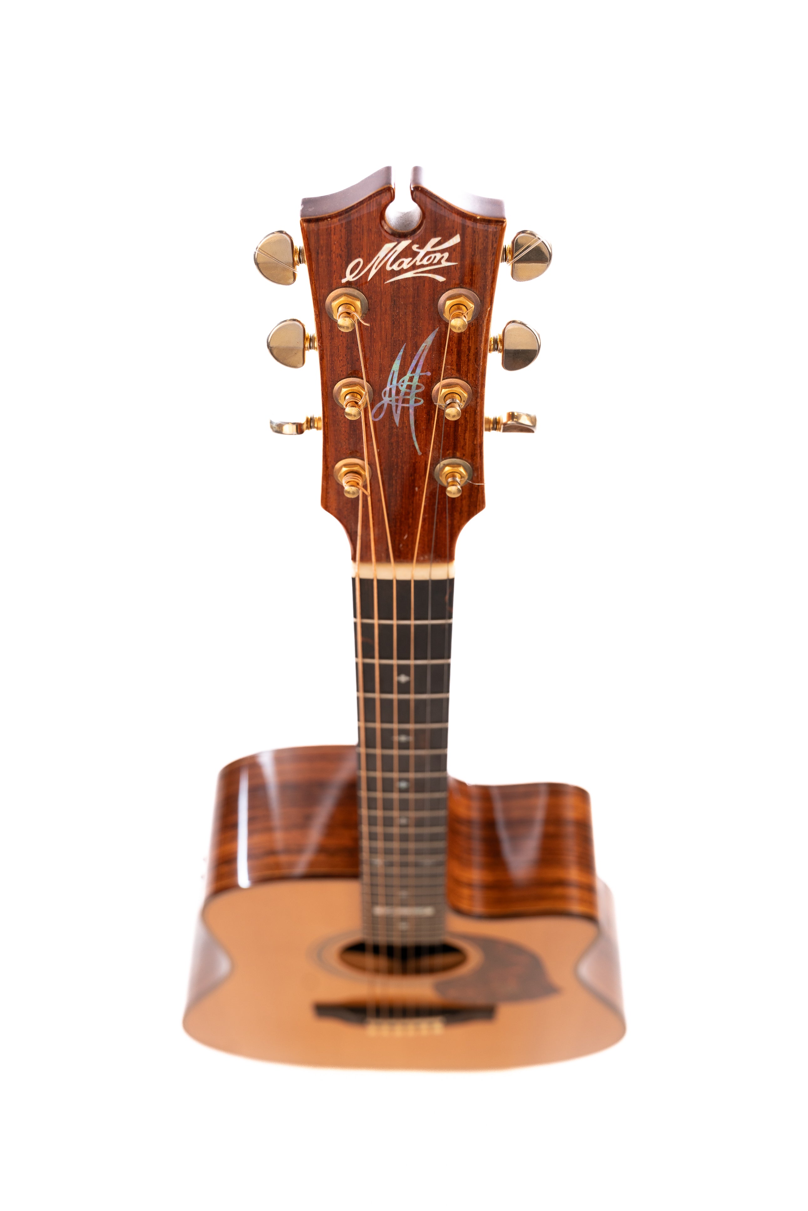 2014 Maton EM100C Messiah Cutaway