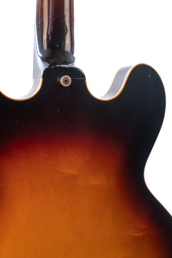 1960 Gibson ES-345TD in Three Tone Sunburst