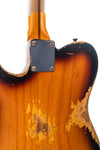 Fender Custom Shop '52 Telecaster Super Heavy Relic in 2 Tone Sunburst