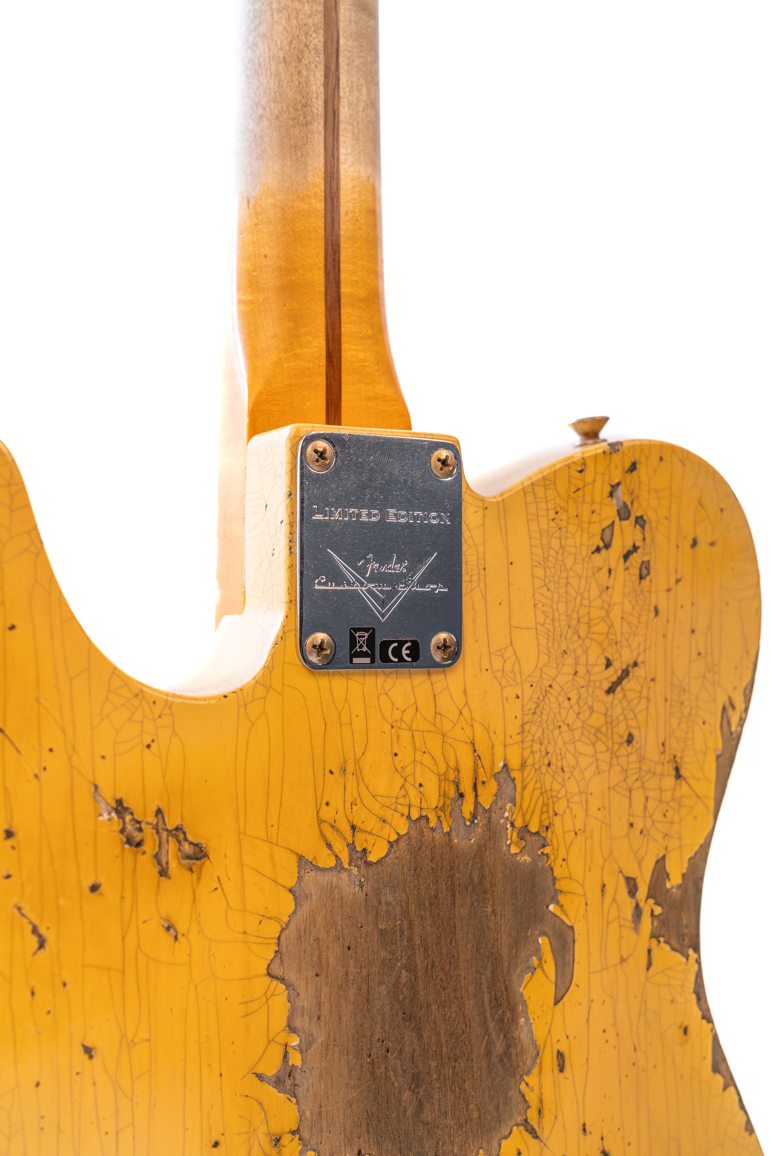 Brand New Fender Telecaster Custom Shop LTD '54 Super Heavy Relic Blonde