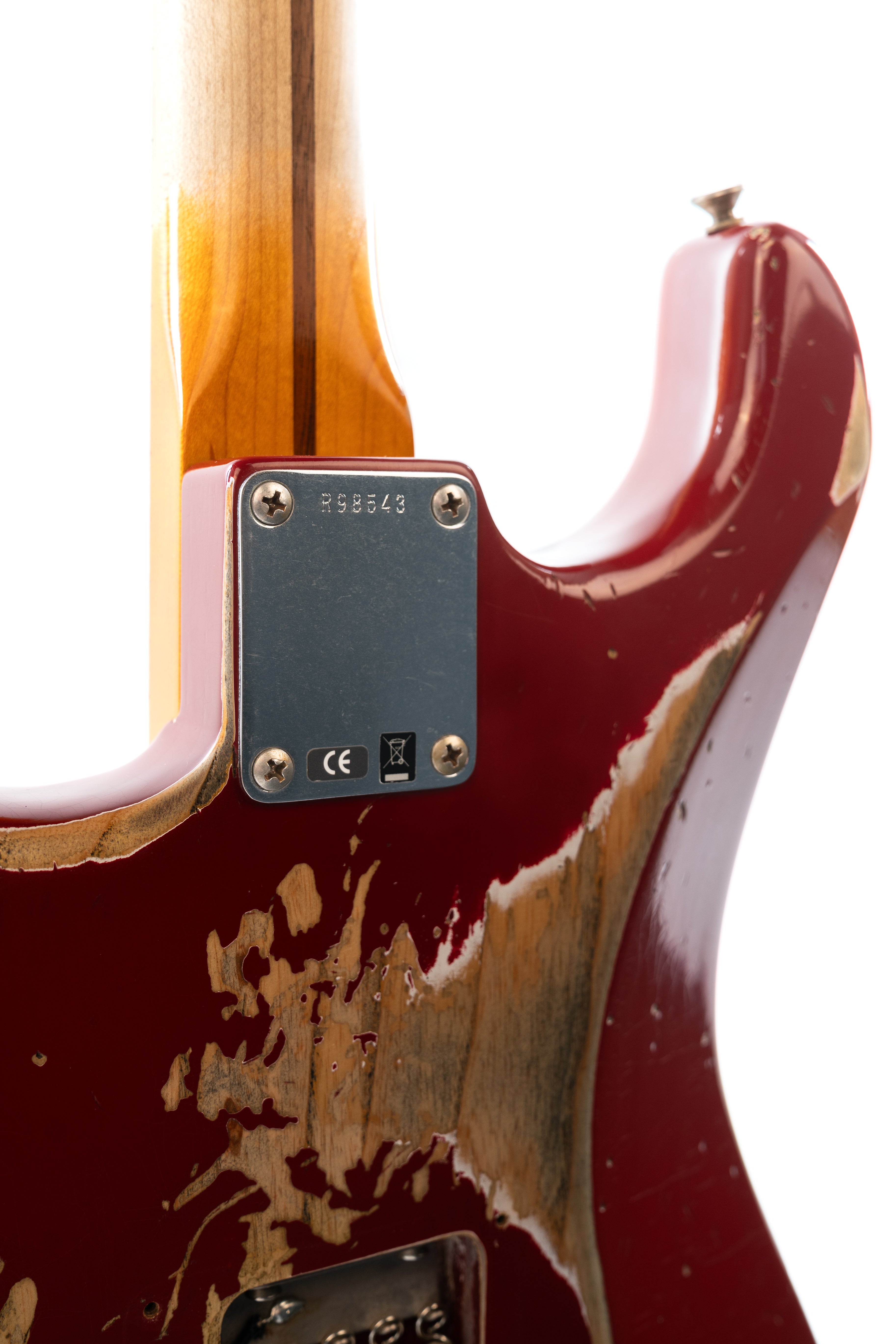 2019 Fender Custom Shop '57 Stratocaster Heavy Relic in Cimarron Red