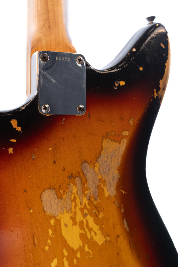 1962 Fender Jaguar in Three Tone Sunburst