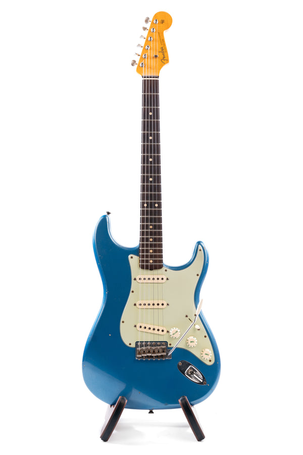 2016 Fender Custom Shop '62 Stratocaster Journeyman Lake Placid Blue