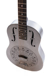 Brand New National Raw Steel 12th Fret Resonator