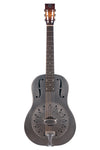 Brand New National Raw Steel 12th Fret Resonator