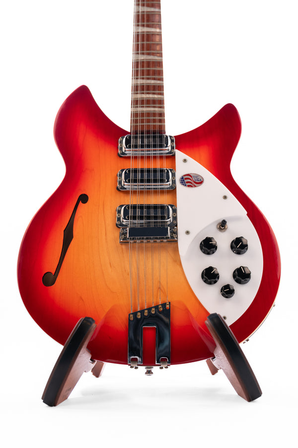 2015 Rickenbacker 1993+ 12 String in Fireglo