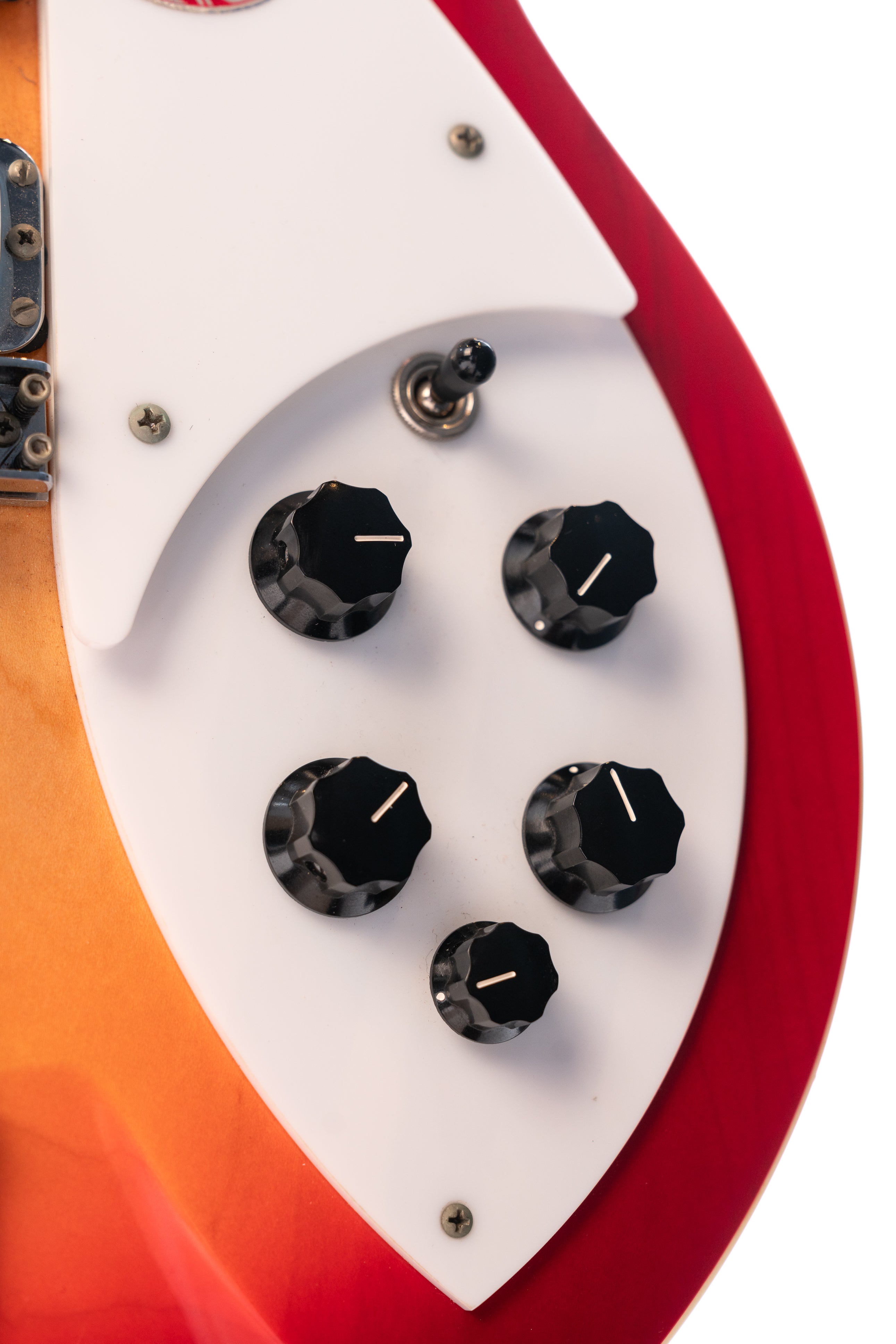 2015 Rickenbacker 1993+ 12 String in Fireglo