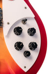 2015 Rickenbacker 1993+ 12 String in Fireglo