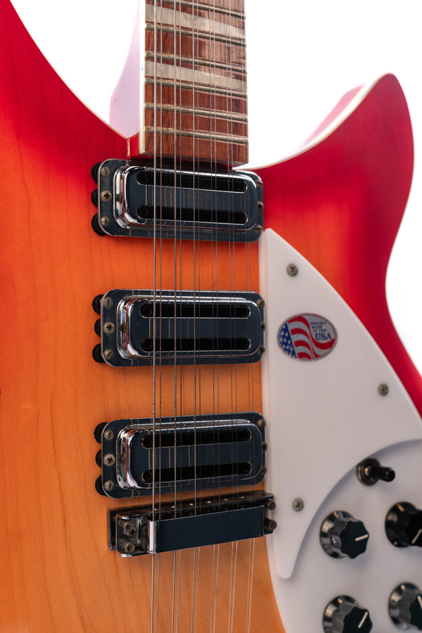 2015 Rickenbacker 1993+ 12 String in Fireglo