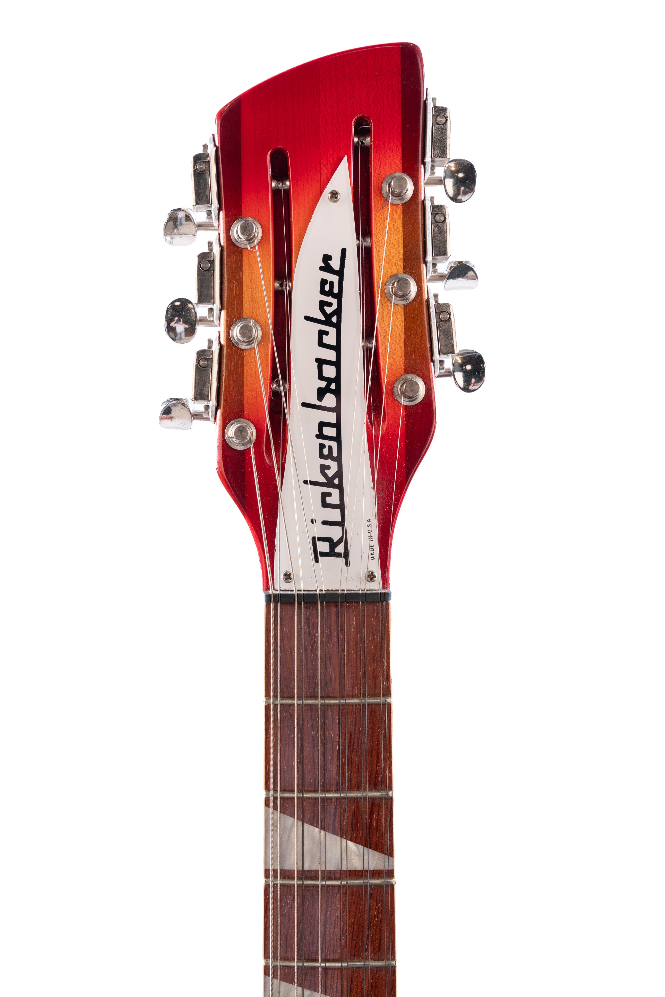 2015 Rickenbacker 1993+ 12 String in Fireglo