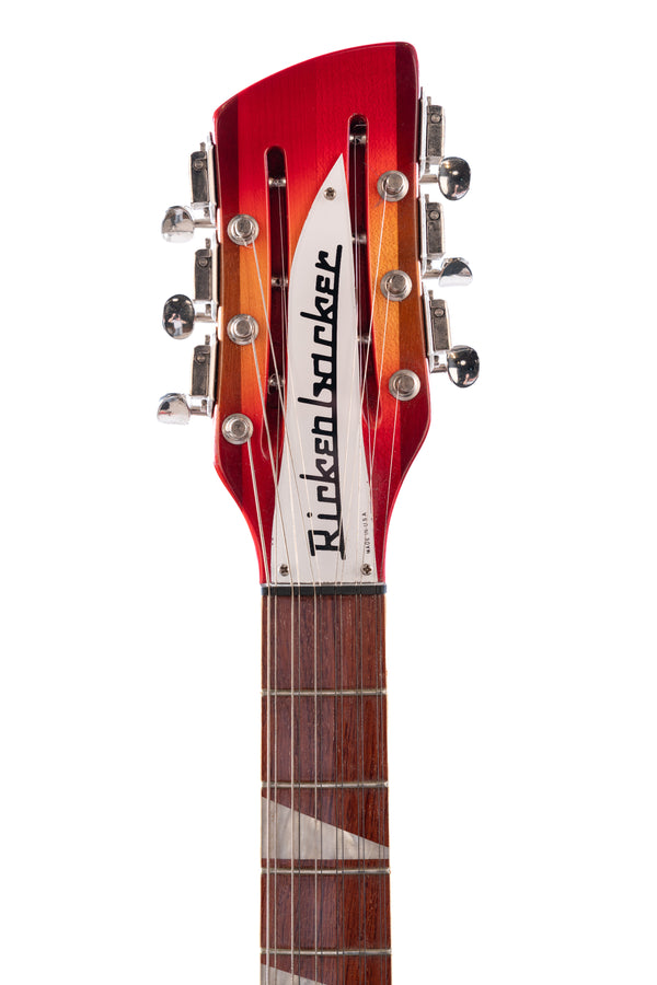 2015 Rickenbacker 1993+ 12 String in Fireglo