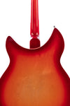 2015 Rickenbacker 1993+ 12 String in Fireglo