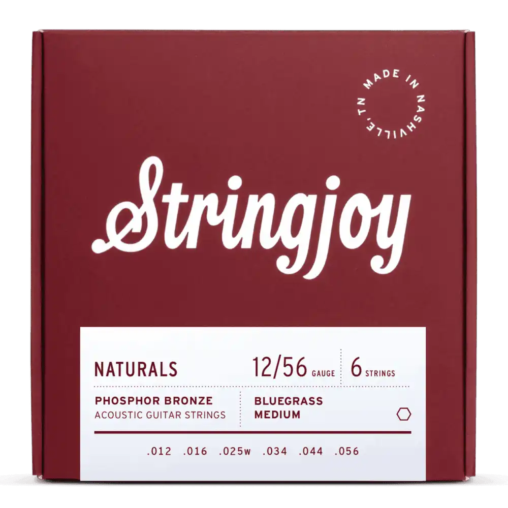 Stringjoy Naturals - Phosphor Bronze Acoustic Guitar Strings