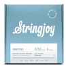 Stringjoy Orbiters - Coated Nickel Wound Electric Guitar Strings