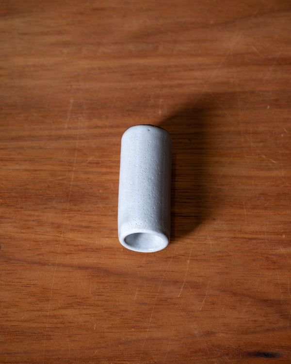 Ceramic Ringed Slide Shavano Ceramic Slide - Mahog Juju White