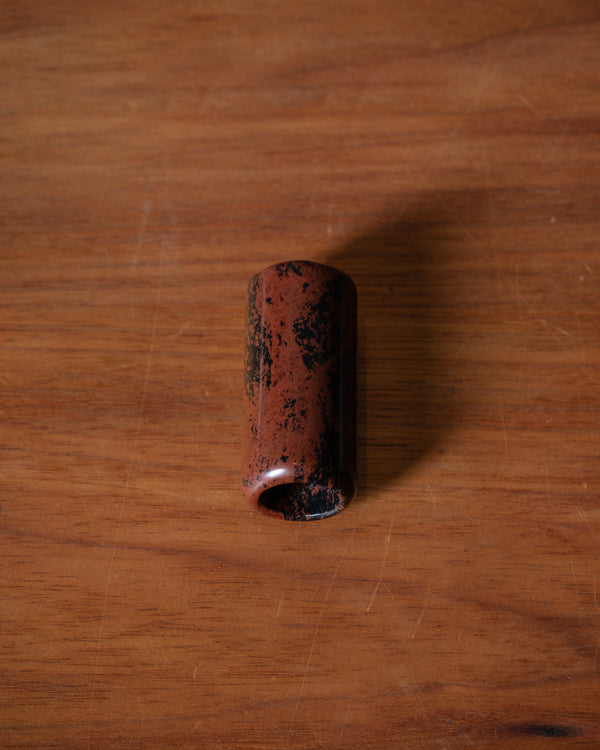 Elements Series Stone Slide - Mahogany Obsidian