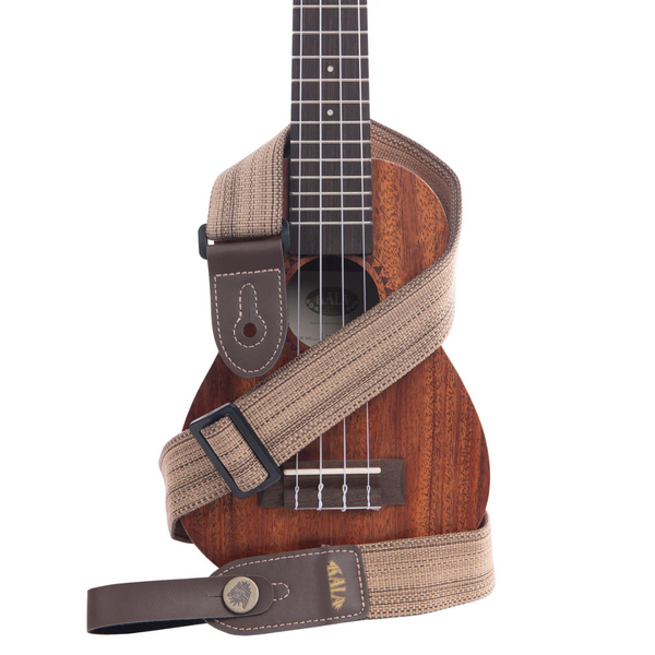 Kala Heather Brown Ukulele Strap for Ukulele