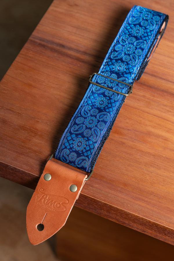 Blue Paisley
