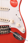 Brand New Squier FSR Classic Vibe '60s Stratocaster in Fiesta Red