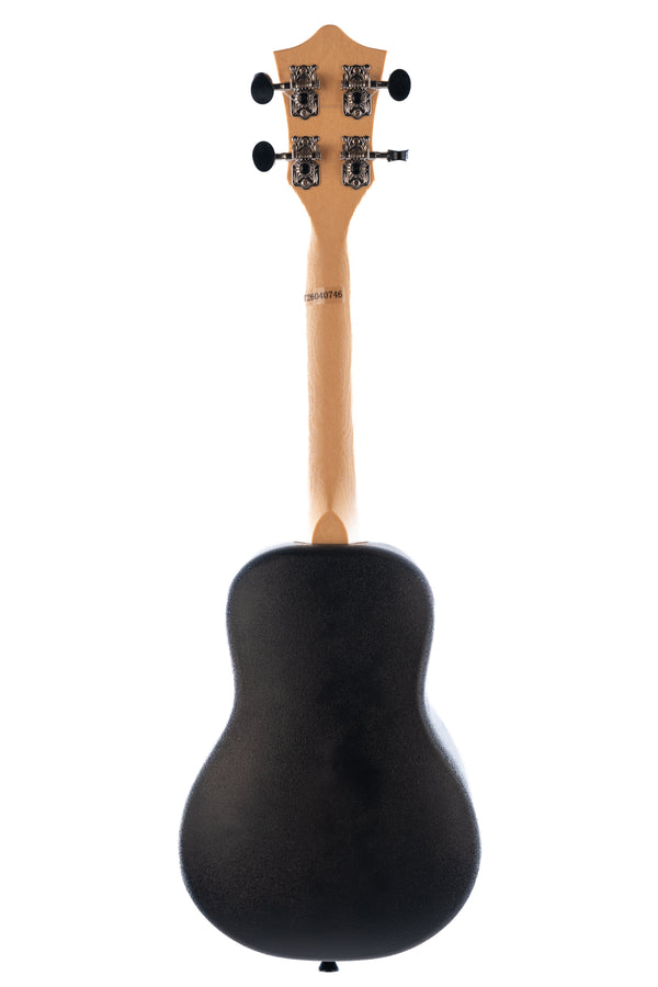 Flight TUS-35 Travel Soprano - Black Ukulele