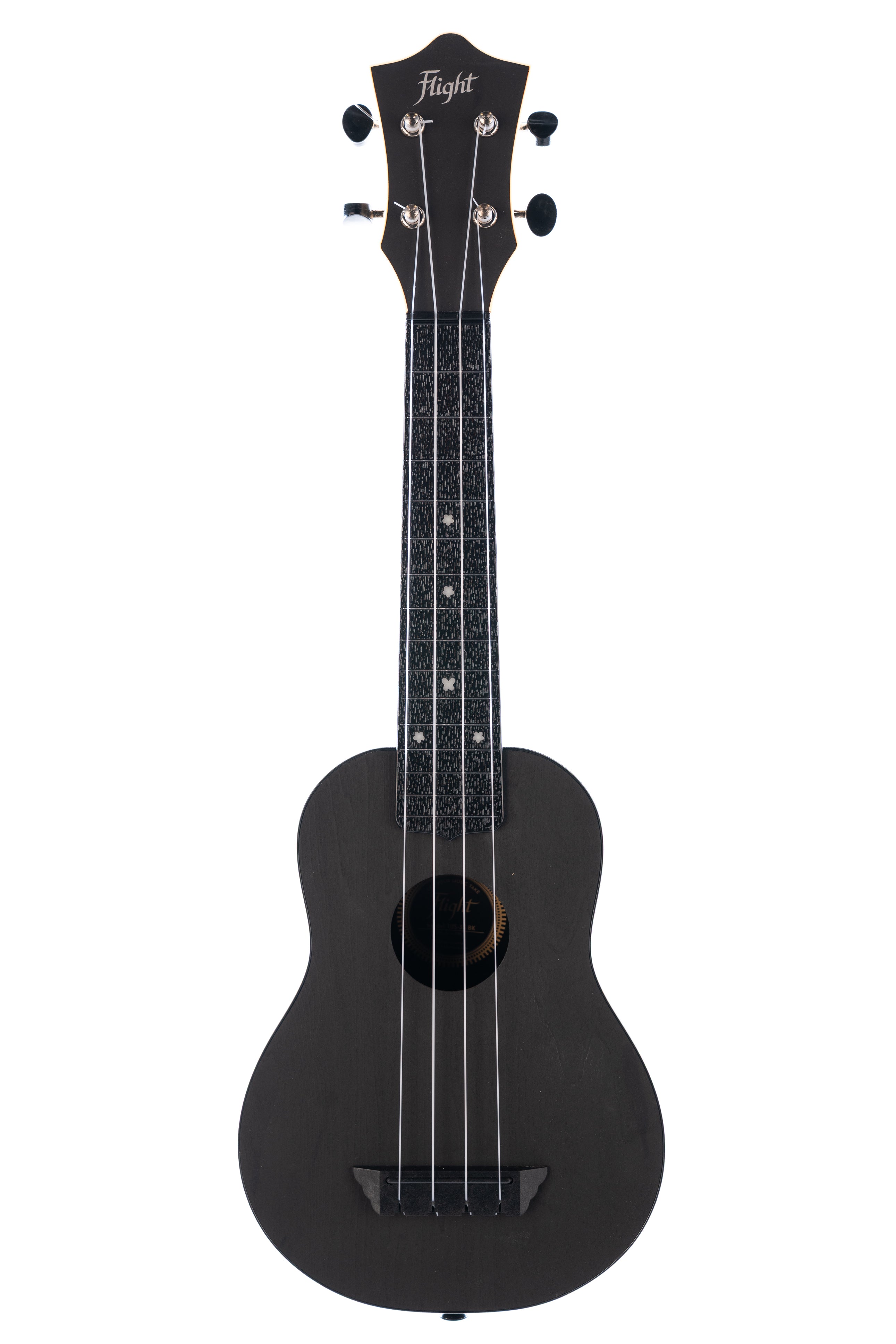 Flight TUS-35 Travel Soprano - Black Ukulele