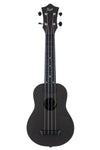 Flight TUS-35 Travel Soprano - Black Ukulele
